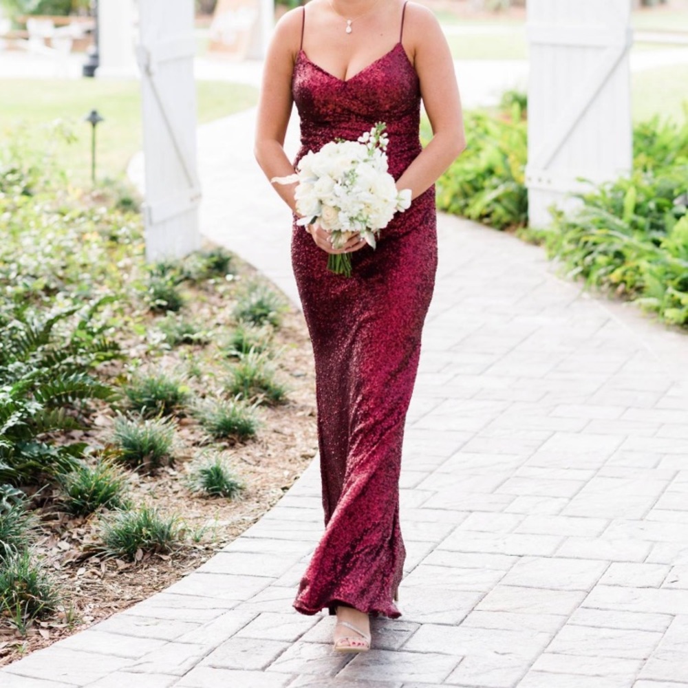 Sorella Vita bridesmaid dress